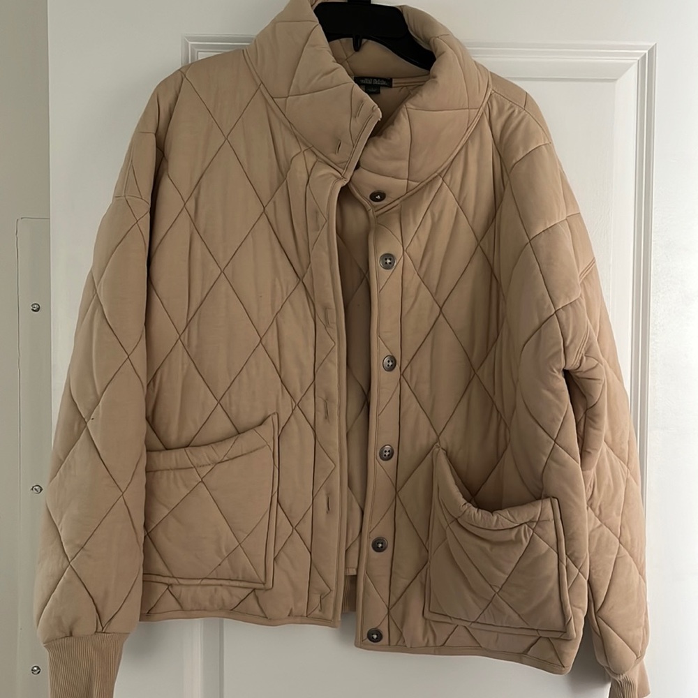 Cute Quilted Jacket